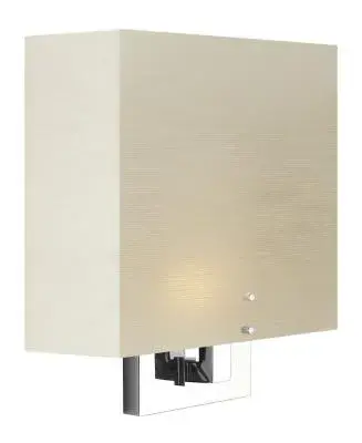 Zen Frosted White Wall Sconce