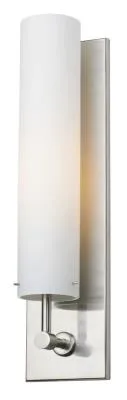 Regis LED Wall Sconce in Satin Nickel