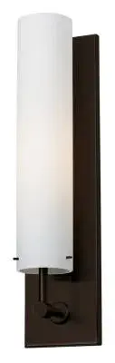 Regis Opal Acrylic LED Wall Sconce