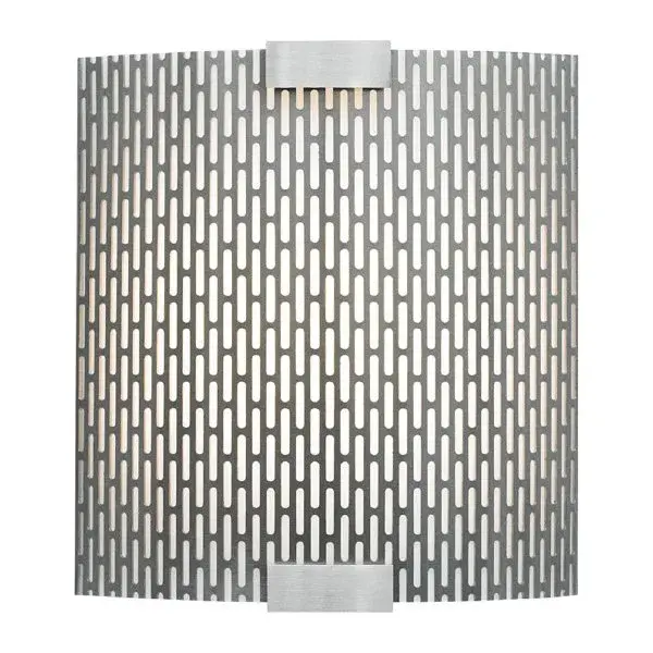 The WS290 delivers modern illumination with energy-efficient LED technology in a contemporary metallic finish. Perfect for accent lighting or ambient glow in residential and commercial spaces.