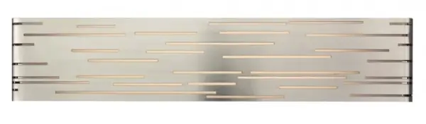 The WS291 combines modern LED efficiency with a sleek satin nickel finish, delivering 1300 lumens of warm 2700K light. Perfect for task lighting in bathrooms or ambient lighting in hallways and bedrooms.