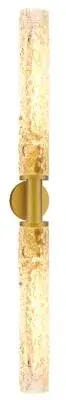Firenze Dual Clear Crystal Wall Sconce