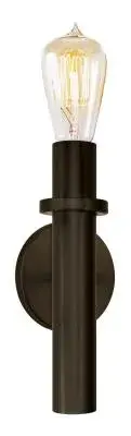 Firenze Vintage Bronze Retro Tube Wall Sconce