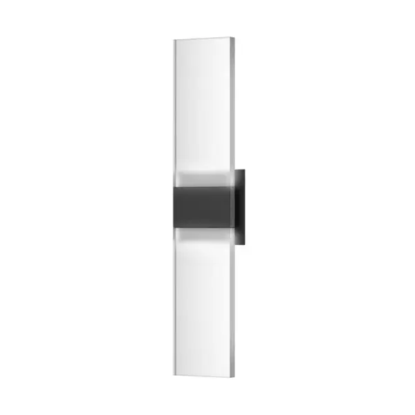 The Baya Long offers versatile lighting with frosted glass panels in multiple configurations. Its clean lines and soft diffused light make it ideal for modern bathrooms and hallways seeking understated elegance.