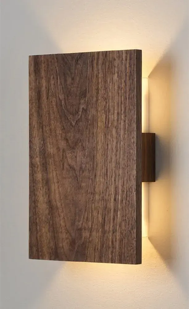 Timber Bronze Wall Sconce