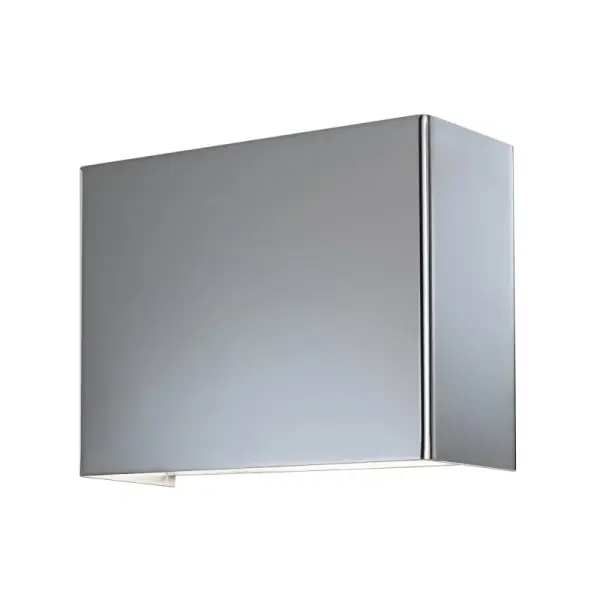 The Layla wall sconce combines clean lines with classic elegance, offering both Polished Chrome and Satin Nickel finishes. Its compact design makes it ideal for bathrooms, hallways, and powder rooms where space is limited.
