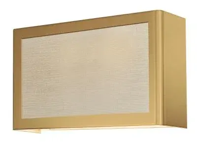 Ventana Textile Fabric Wall Sconce