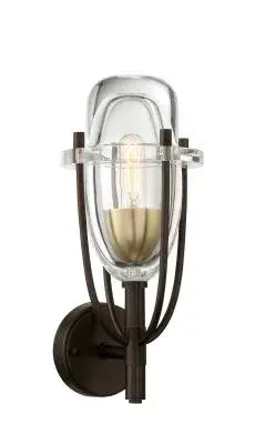 Kaner Clear Crystal Wall Sconce