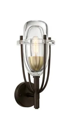 Kaner Clear Crystal Wall Sconce