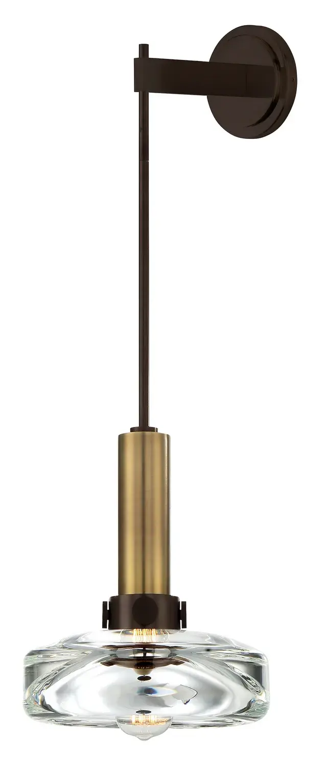 Volk One Light Wall Sconce