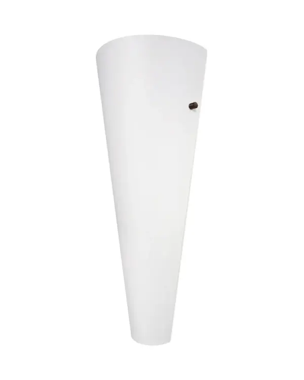 Elegant Transitional Wall Sconce with Timeless Opal Glass Shade