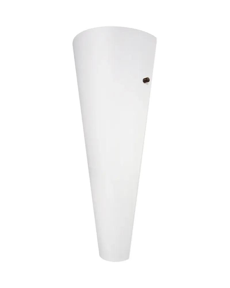 Elegant Transitional Wall Sconce with Timeless Opal Glass Shade