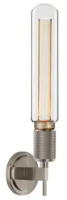 Cross Hatch LED Wall Sconce