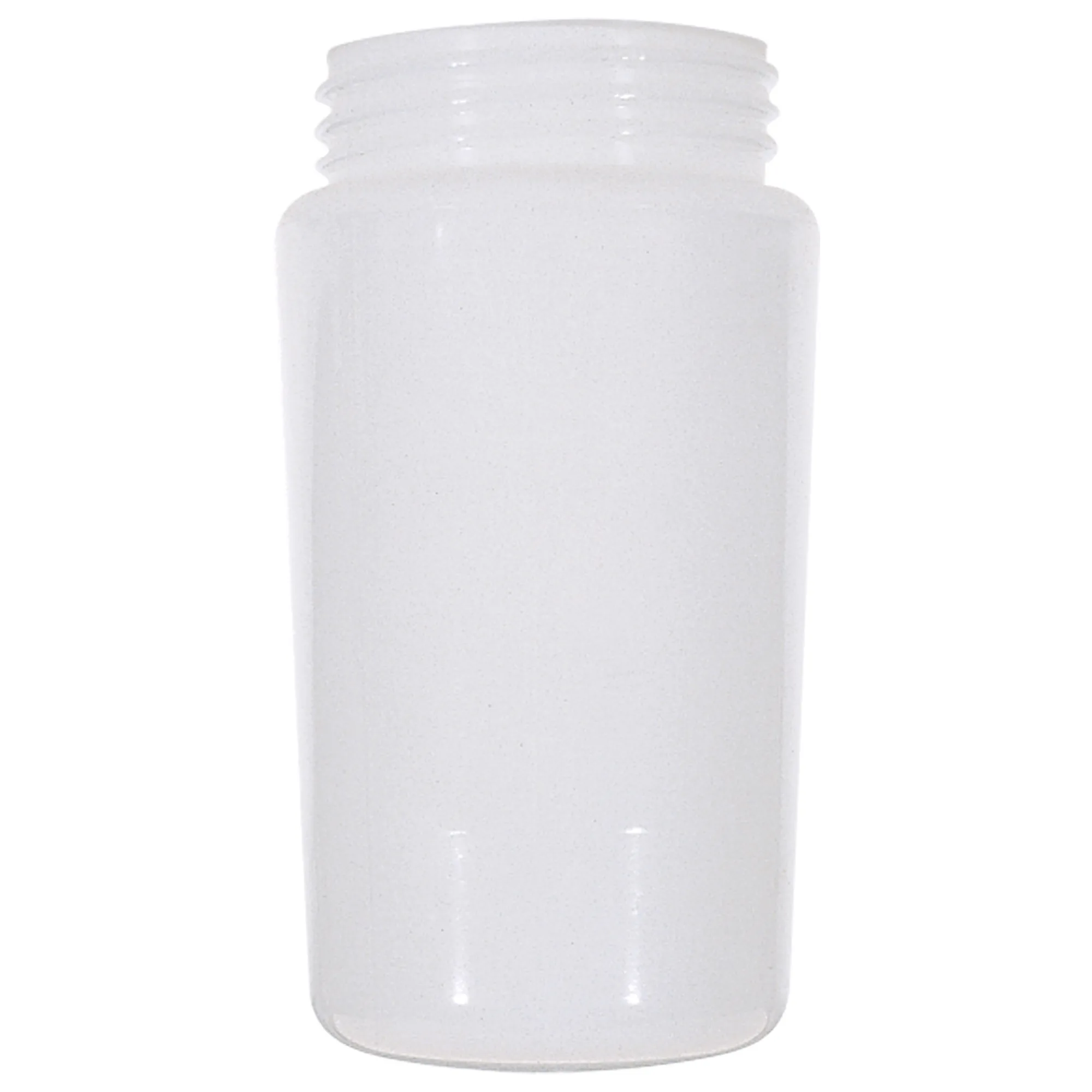 Lexan Prismatic Cylinder - 3-11/64 inch Fitter - 6-1/4 inch Height - 3-3/4 inch Diameter