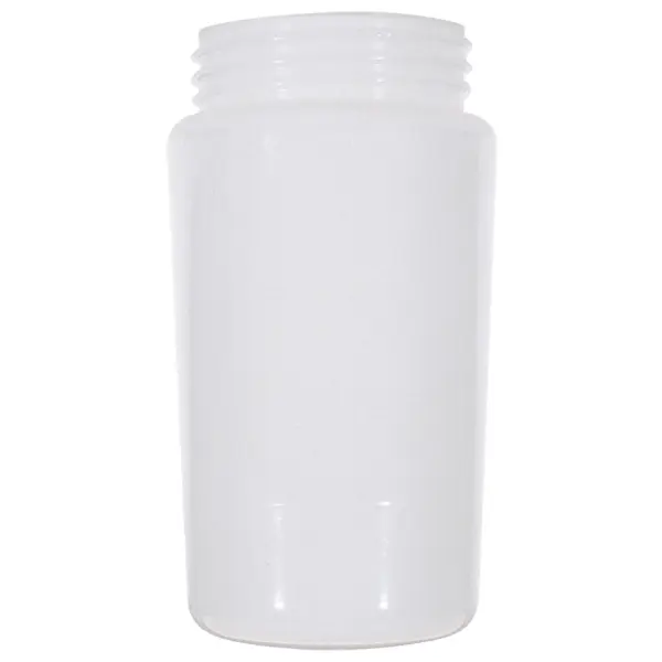 Lexan Prismatic Cylinder - 3-11/64 inch Fitter - 6-1/4 inch Height - 3-3/4 inch Diameter
