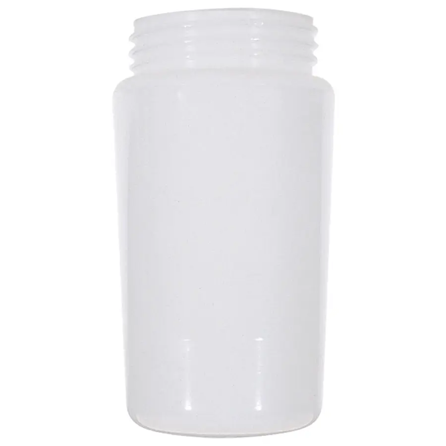 Lexan Prismatic Cylinder - 3-11/64 inch Fitter - 6-1/4 inch Height - 3-3/4 inch Diameter