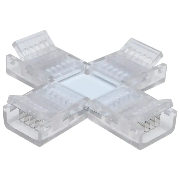 Starfish - 4-Way Tape Connector - 5 Pack