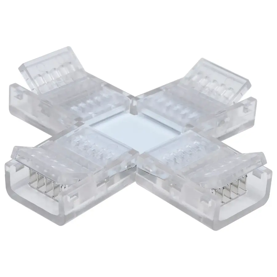 Starfish - 4-Way Tape Connector - 5 Pack - Image 1