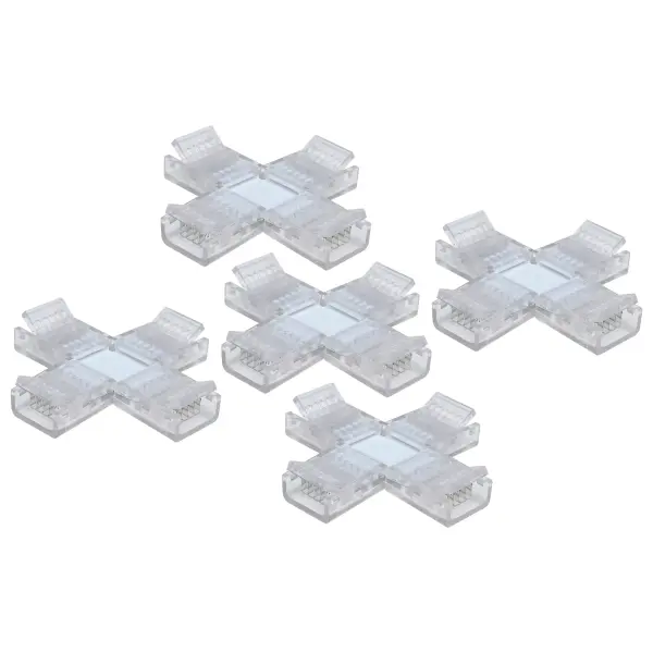 Starfish - 4-Way Tape Connector - 5 Pack - alternate view