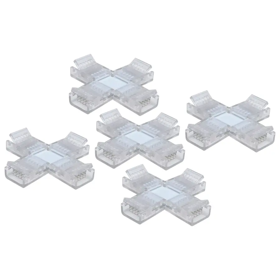 Starfish - 4-Way Tape Connector - 5 Pack - Image 2