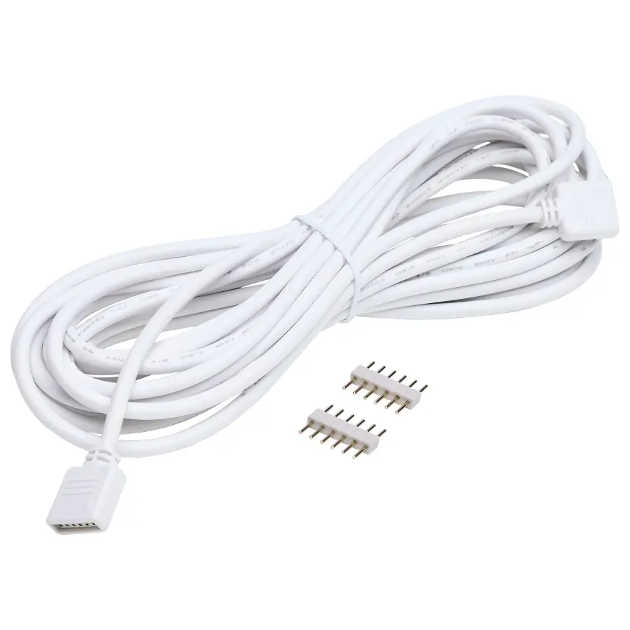 Dimension - 10 Foot Indoor Extension Cord - M2M Pins - Image 1