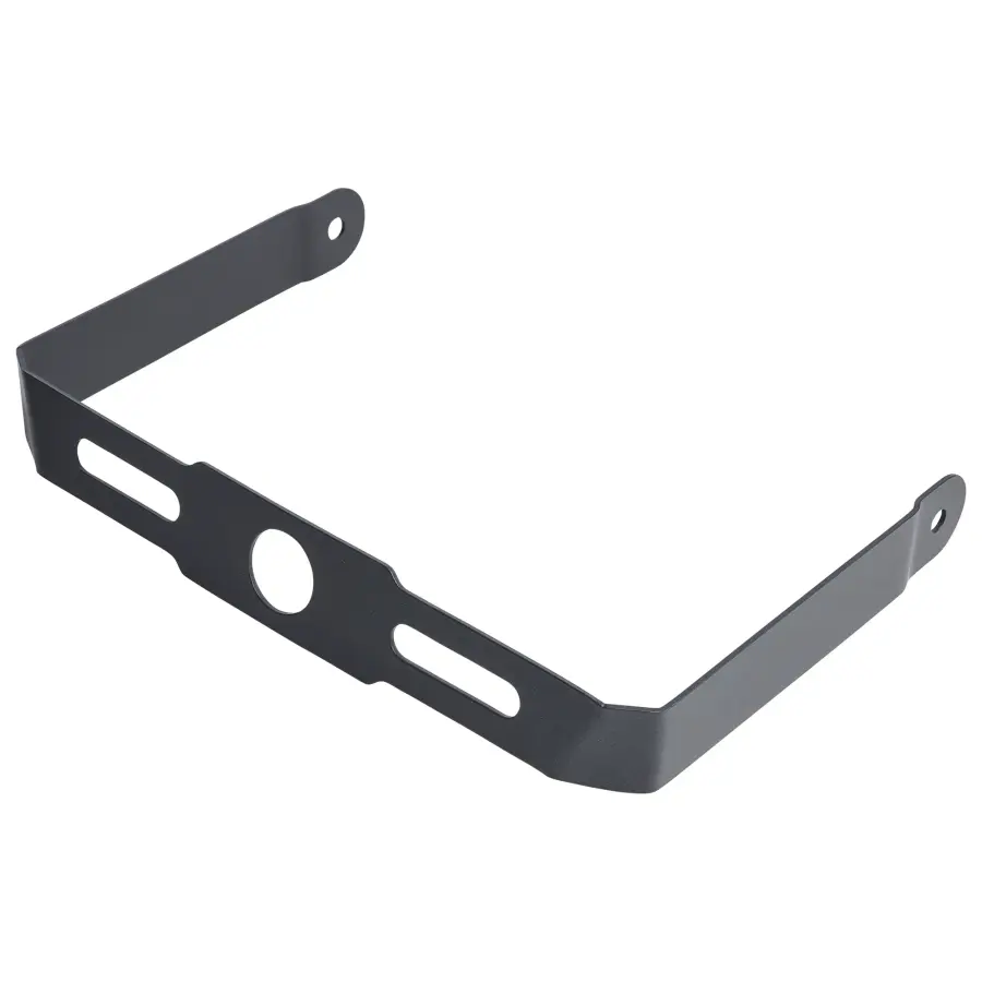 Yoke Mount for 80W DOB Tempered Glass Flood Light - Bronze Finish - Image 1
