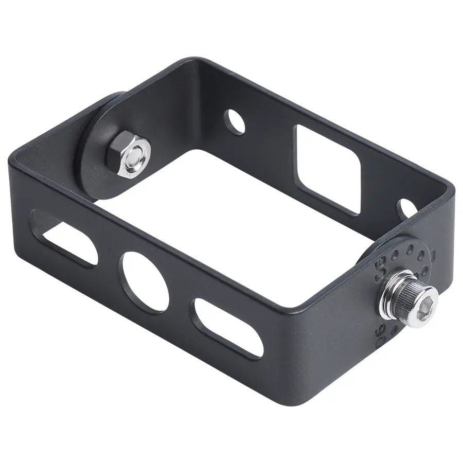 Trunnion Mount for DOB Tempered Glass Flood Light - Bronze Finish - Image 1