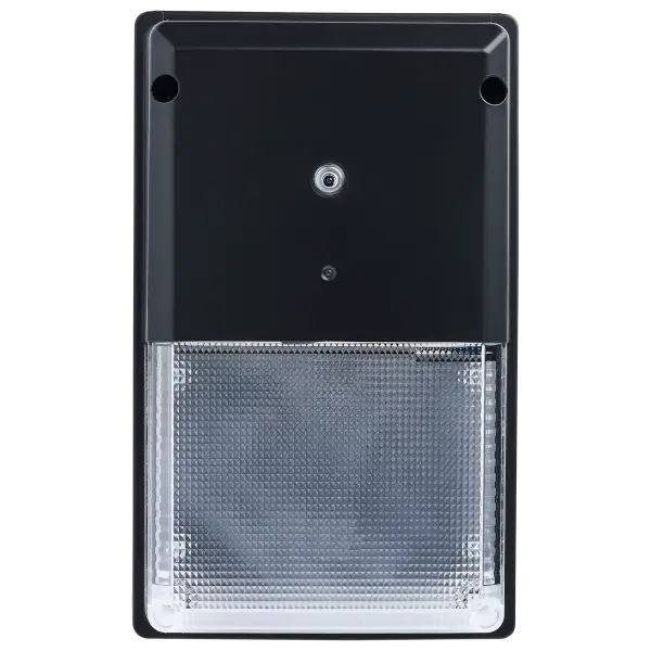 Turtle Safe Wall Pack - 20 Watt - 4000K CCT - Black Finish - Amber Light - Image 2