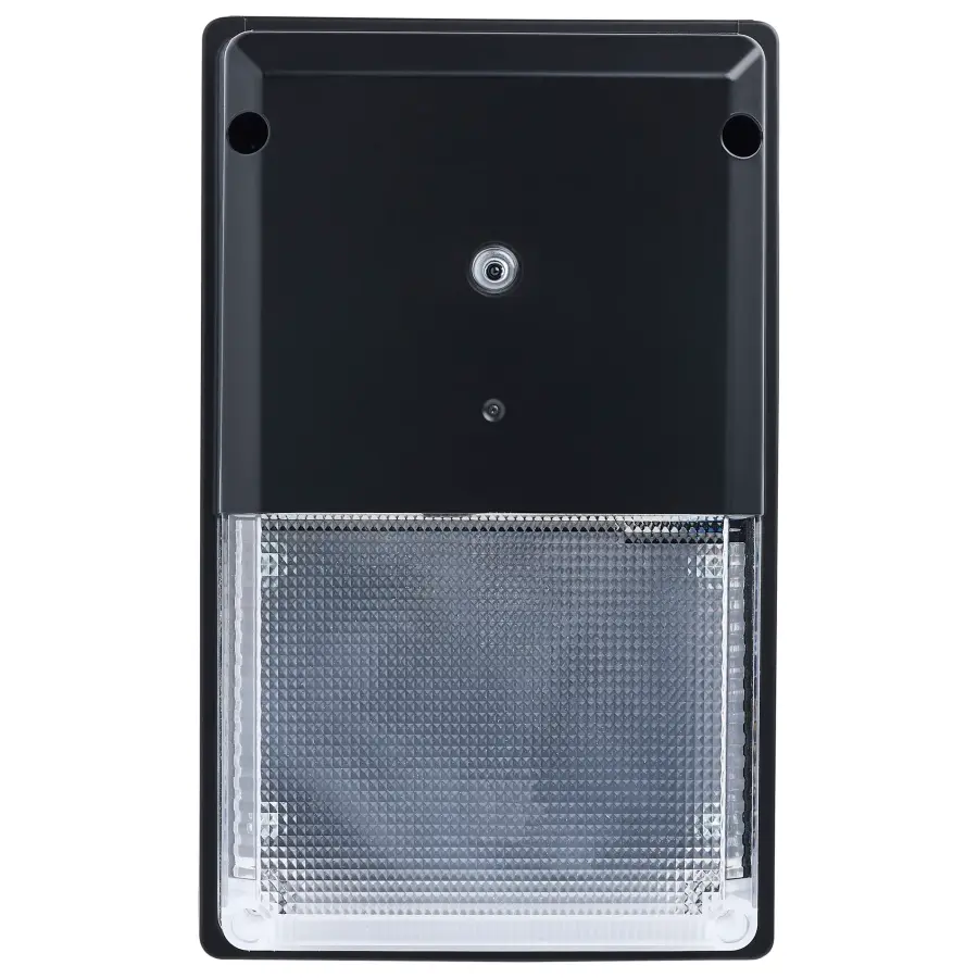 Turtle Safe Wall Pack - 20 Watt - 4000K CCT - Black Finish - Amber Light - Image 2