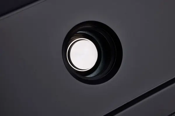 Turtle Safe Wall Pack - 20 Watt - 4000K CCT - Black Finish - Amber Light - Image 5
