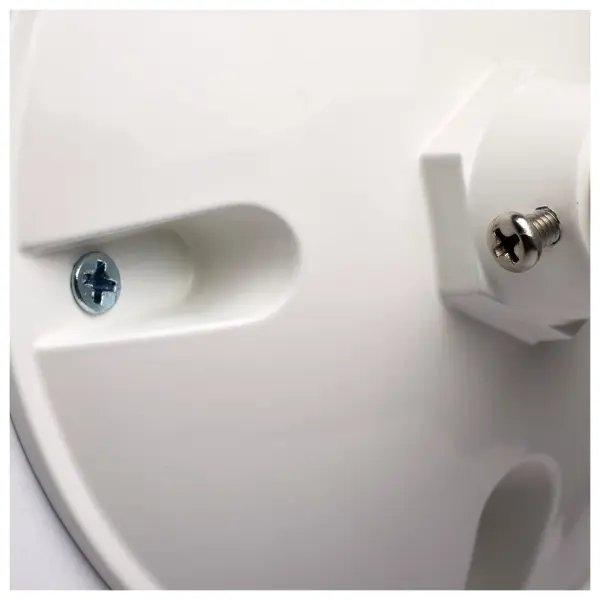 Remote Emergency Light - Weatherproof Low Power Single Head - 3-12V 0.75W - White Finish - Image 4