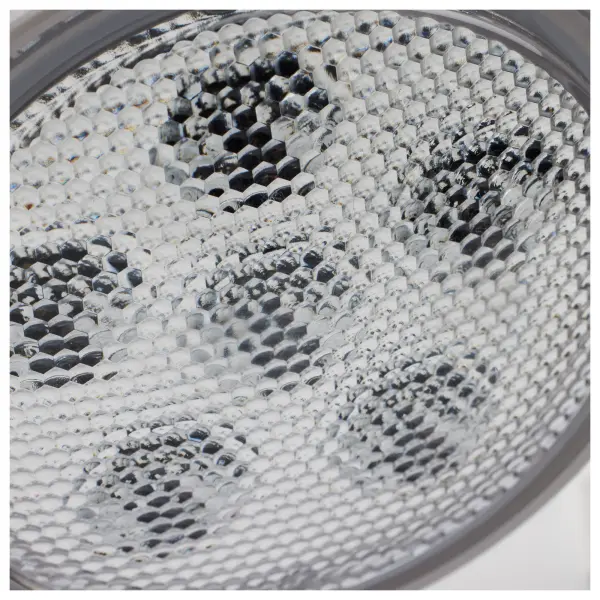 Remote Emergency Light - Weatherproof Low Power Dual Head - 3-12V 1.5W - White Finish - Image 4