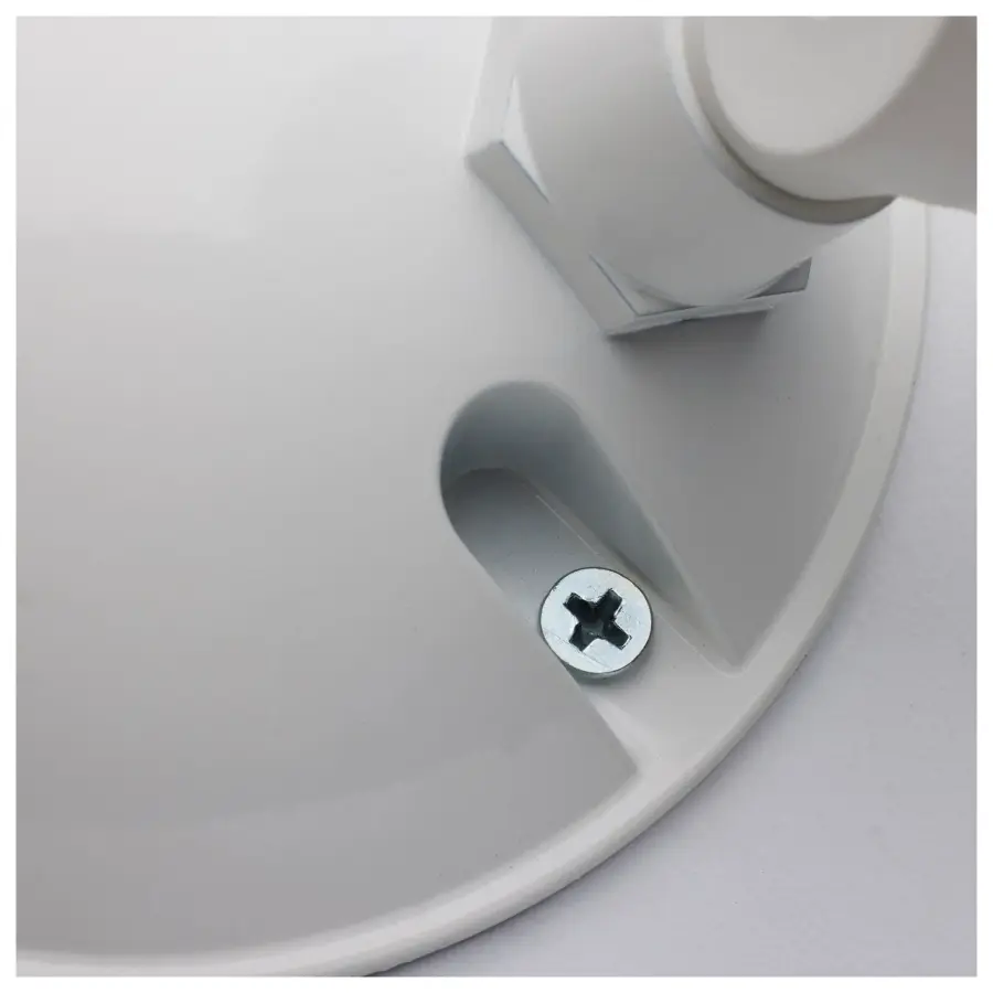 Remote Emergency Light - 1.5 Watt - Weatherproof Low Power Dual Head - White Finish - 3.6 Volt - Image 5