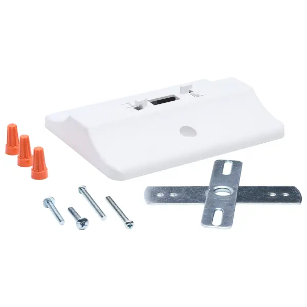 Running Man Green Combo Exit Sign/Emergency Light - 120-347V - 2HR backup - Single/Dual Face - Universal Mounting - Thermoplastic - Image 4