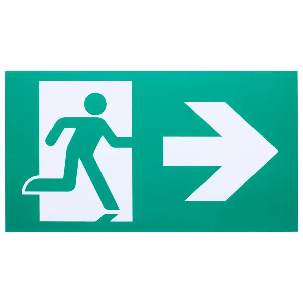 Running Man Green Combo Exit Sign/Emergency Light - 120/347V - 2HR backup - Single/Dual Face - Universal Mounting - Wet Location - Low Temperature - Remote-Capable - Image 5