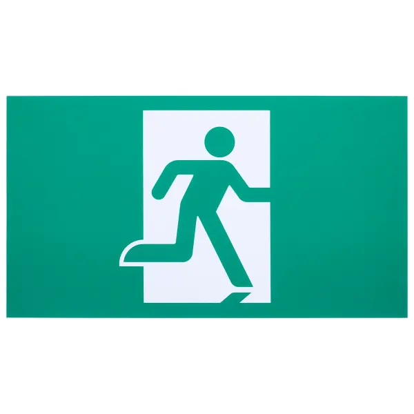 Running Man Green Combo Exit Sign/Emergency Light - 120/347V - 2HR backup - Single/Dual Face - Universal Mounting - Wet Location - Low Temperature - Remote-Capable - Image 7
