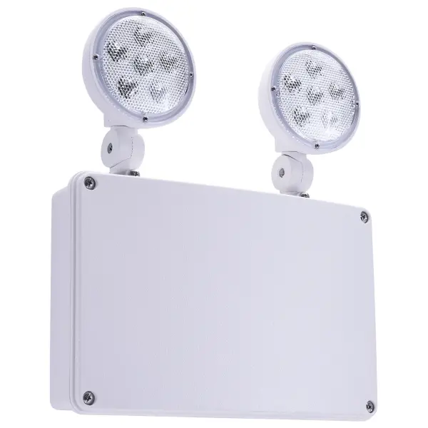 Emergency Light - 120-347V - 2HR Backup - Universal Mounting - Wet Location - Low Temperature - Image 1