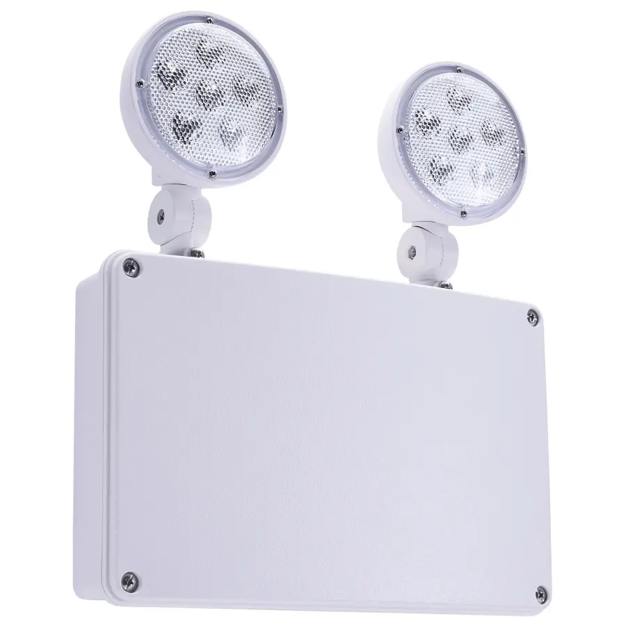 Emergency Light - 120-347V - 2HR Backup - Universal Mounting - Wet Location - Remote Compatible - Image 1