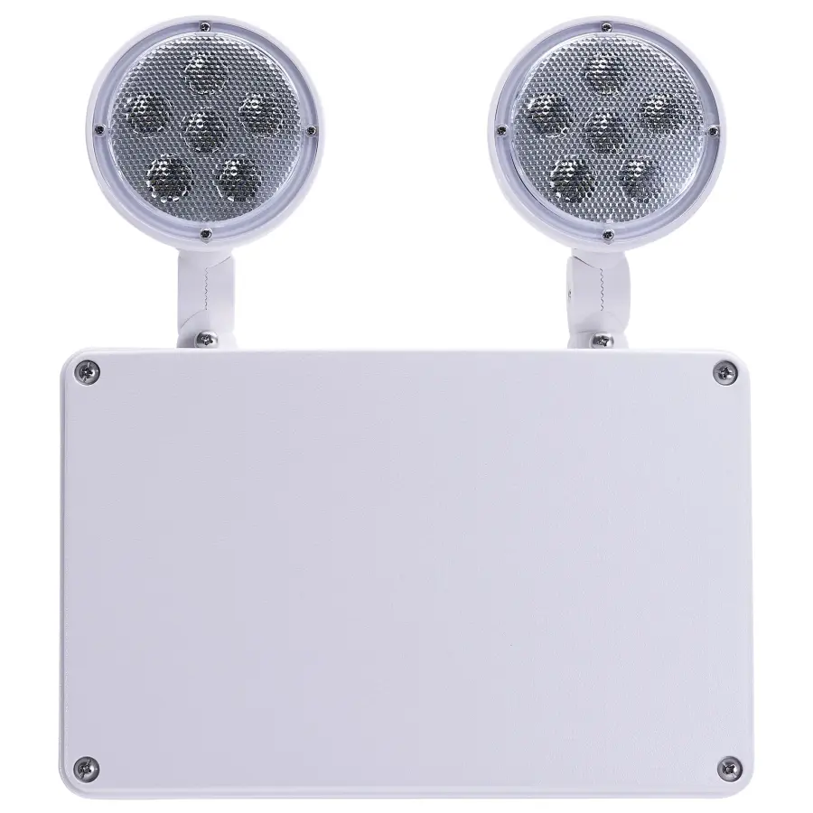 Emergency Light - 120-347V - 2HR Backup - Universal Mounting - Wet Location - Low Temperature - Remote Compatible - Image 2