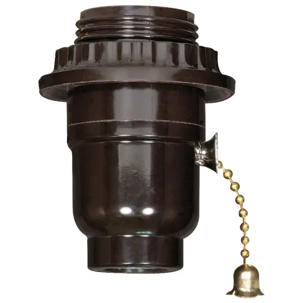1/8 IP Cap with Metal Bushing Less Set Screw