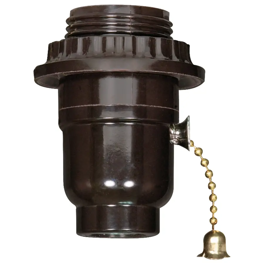 1/8 IP Cap with Metal Bushing Less Set Screw