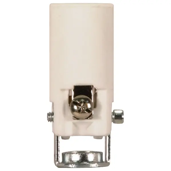 Candelabra - Porcelain Sockets w/Paper Liner