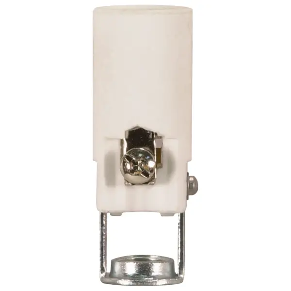 Candelabra - Porcelain Sockets w/Paper Liner