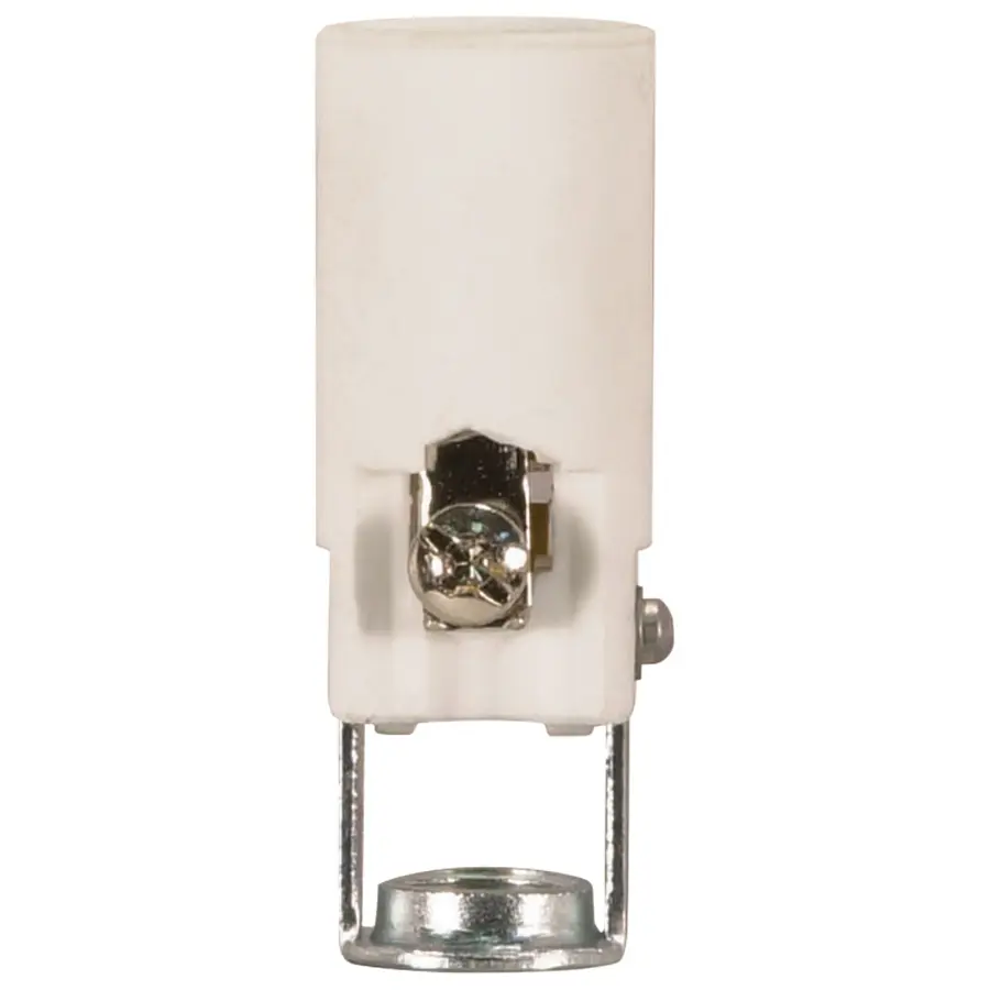 Candelabra - Porcelain Sockets w/Paper Liner