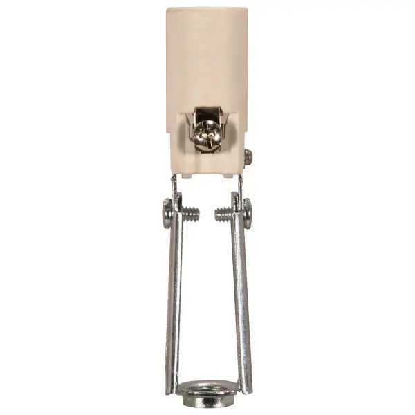 Candelabra - Porcelain Sockets w/Paper Liner