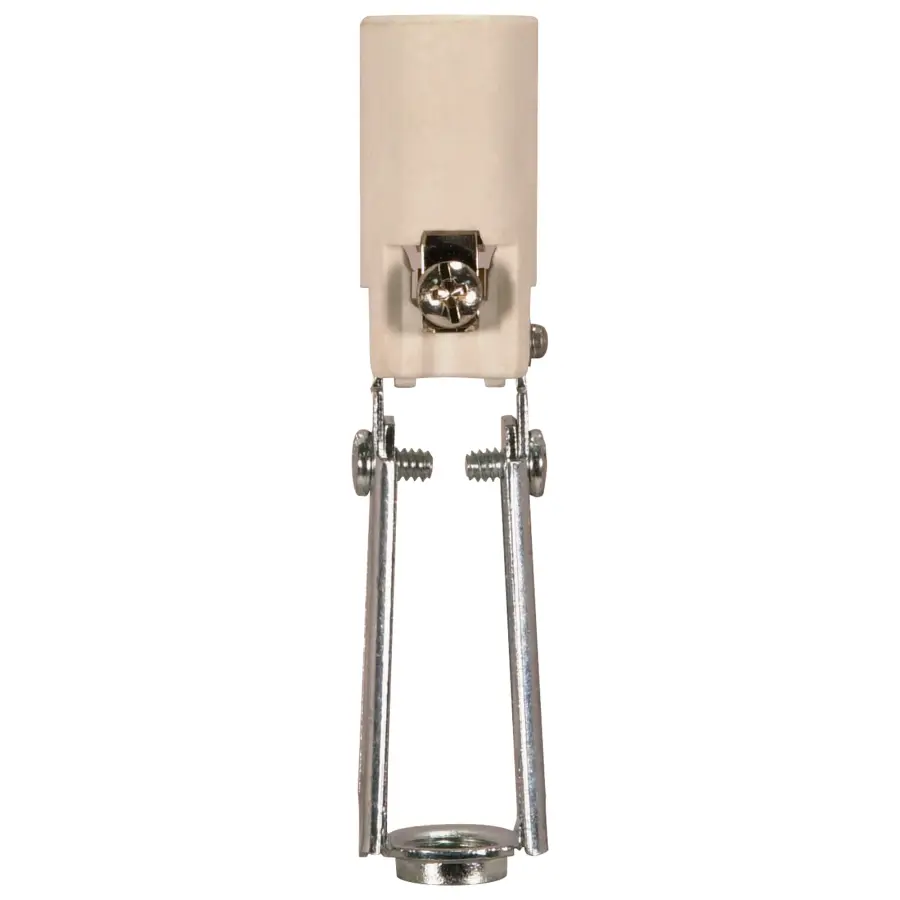 Candelabra - Porcelain Sockets w/Paper Liner