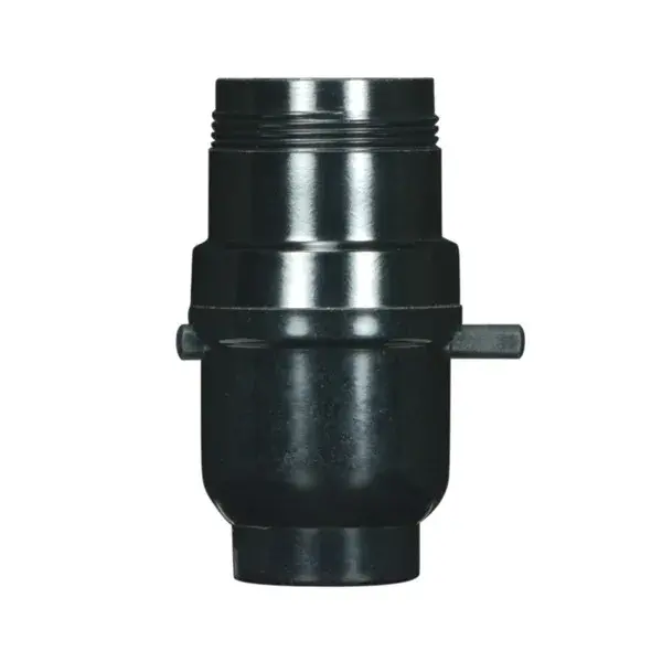 Push-Thru, 1/8 IP Cap w/Metal Bushing Less Set Screw