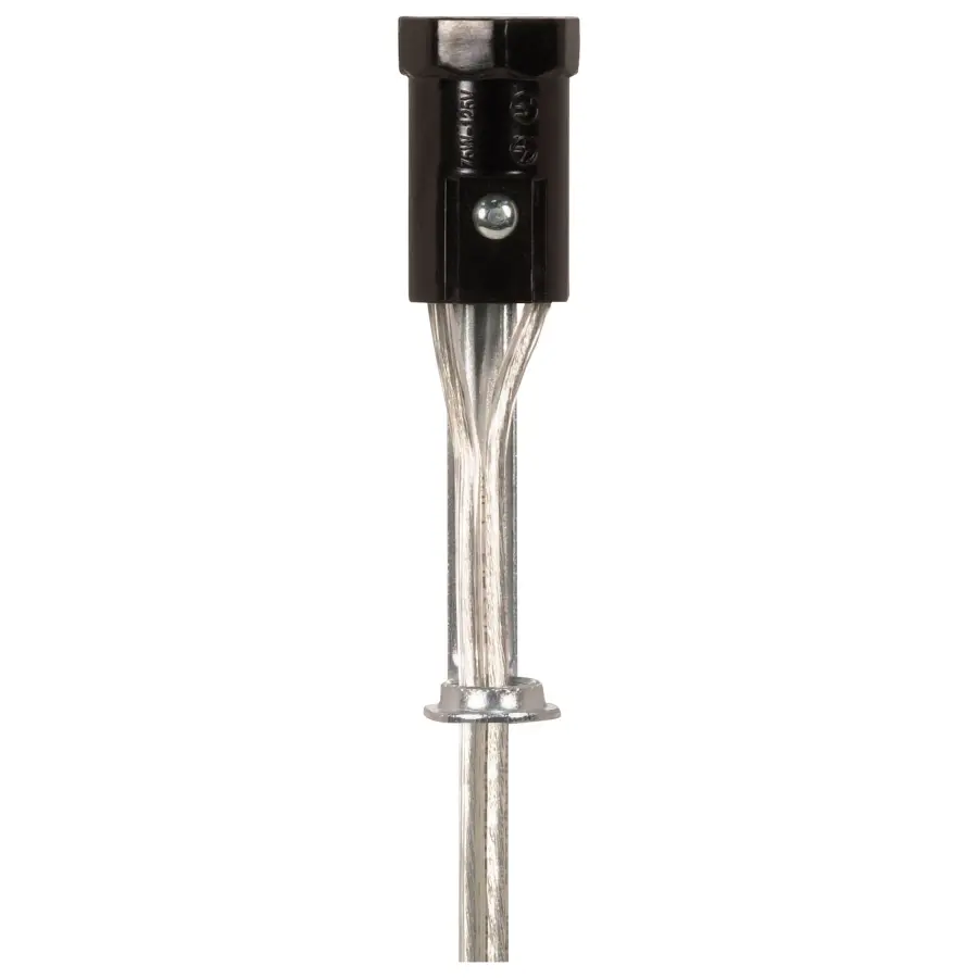 Phenolic Candelabra Sockets with Leads