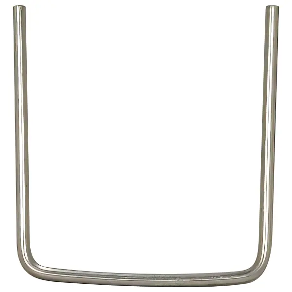 Socket Saddle Protector - Steel U-Bracket - Unfinished