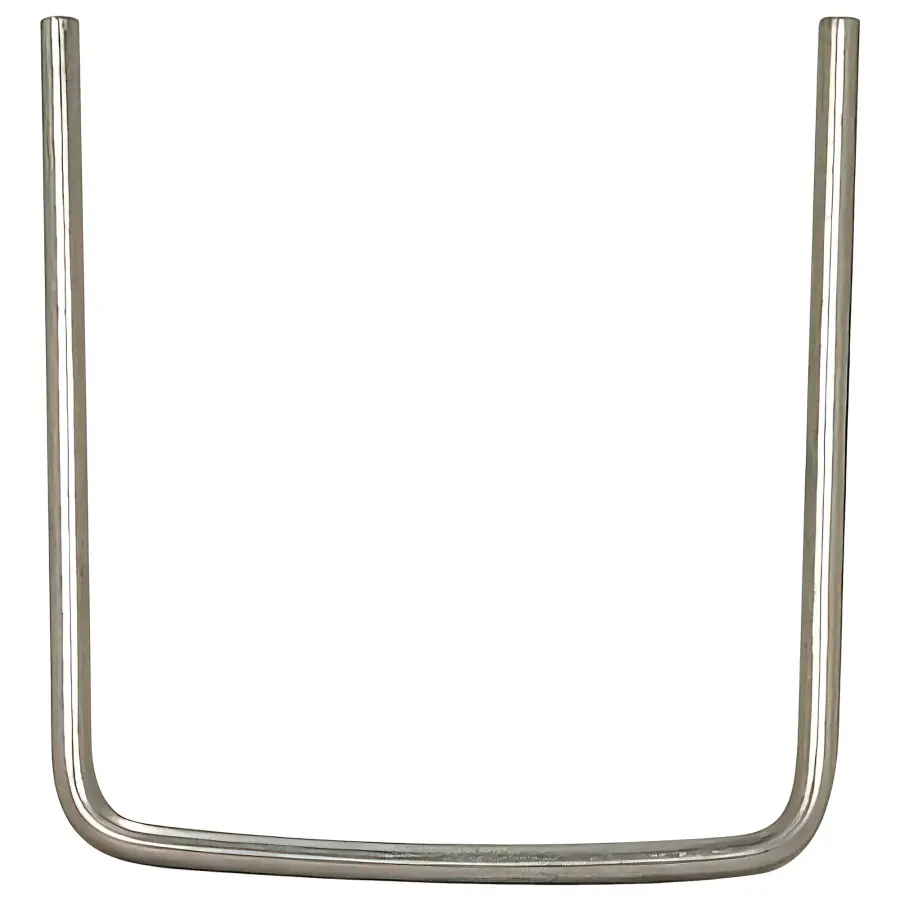 Socket Saddle Protector - Steel U-Bracket - Unfinished